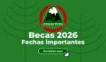 Fechas Becas